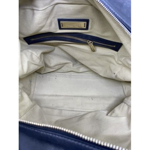 Jimmy Choo Justine Handbag Black Leather Shoulder Bag - Picture 8 of 12